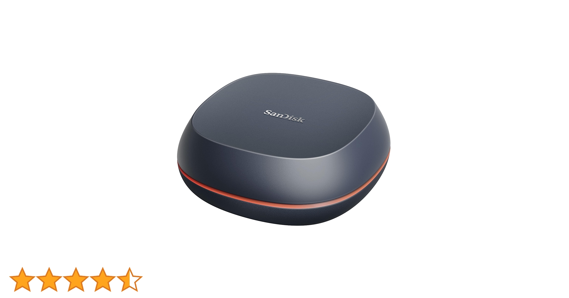 Amazon | SanDisk SSD 外付け 4TB USB 3.2 Gen 2x1 読出最大